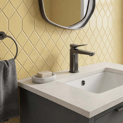 gunmetal basin tap with single lever deck mounted - ireland 