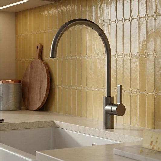 gunmetal kitchen tap in Ireland 1200