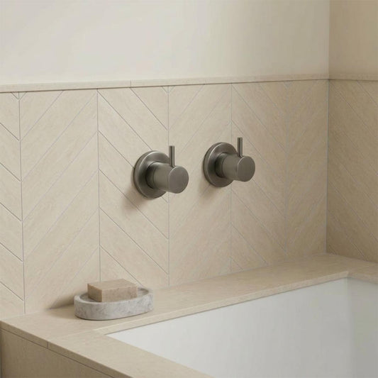 gunmetal manual valves wall mounted 1200