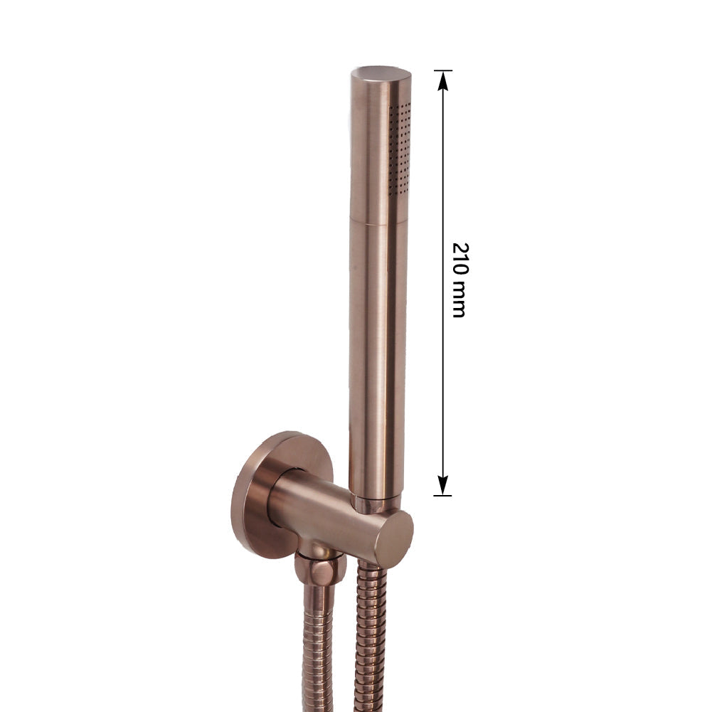 bronze shower handset