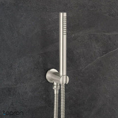 Handheld shower with hose and bracket