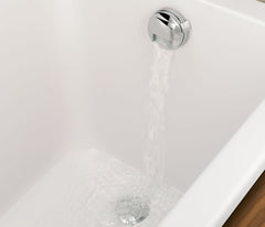 Thermostatic Mixer Shower Set with Overflow Bath Filler