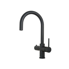 kitchen tap with boiling and sparkling water