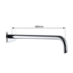 Chrome shower arm - Dimension