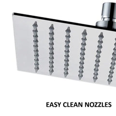 tainless steel shower head