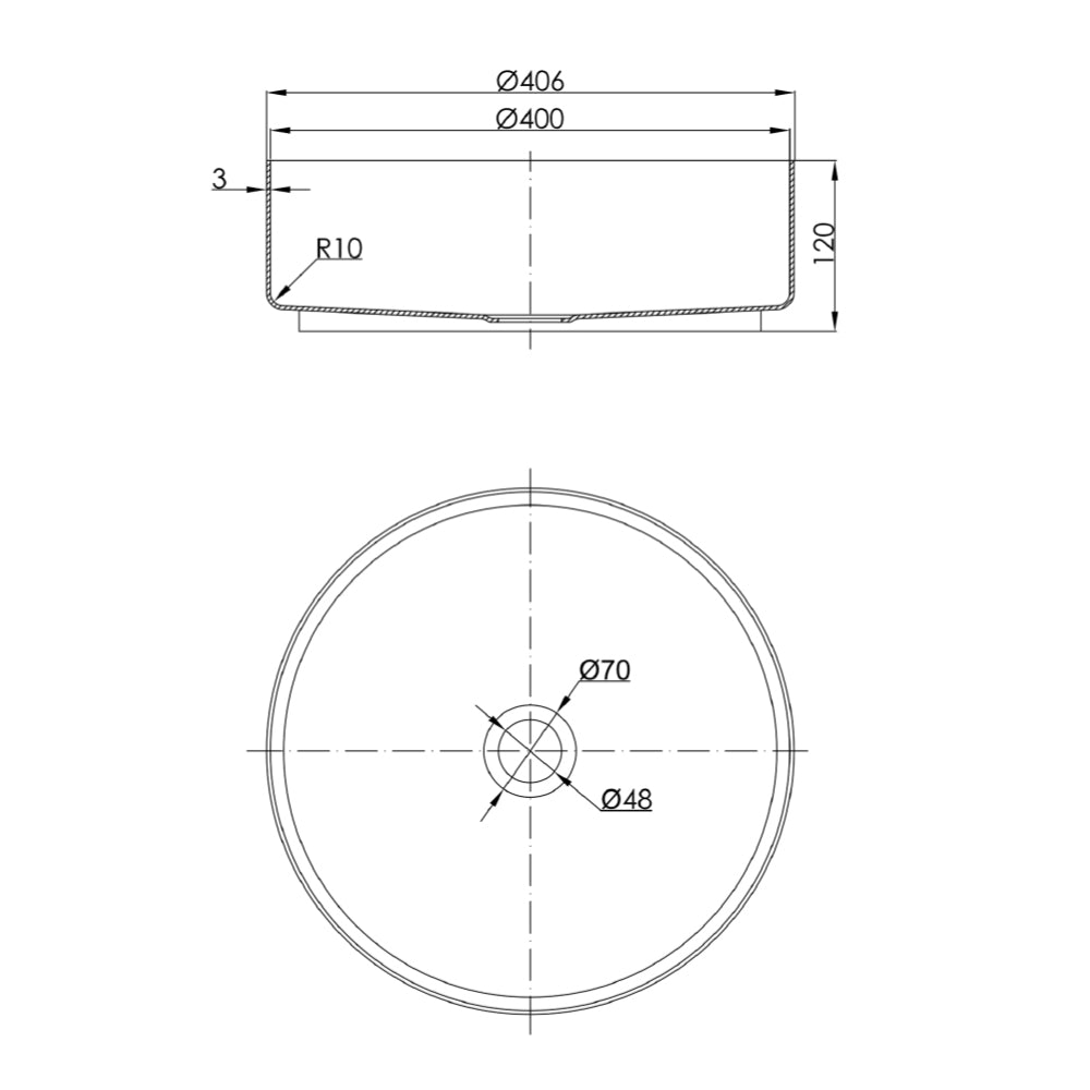 Technical Drawing-Tapron