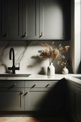 black kitchen tap boiling water