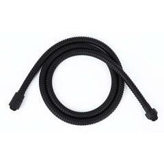 Matt black shower hose 1.5 m