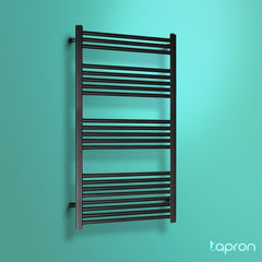 Black Towel Radiator -Tapron