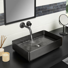 Gunmetal single lever basin tap-tapron