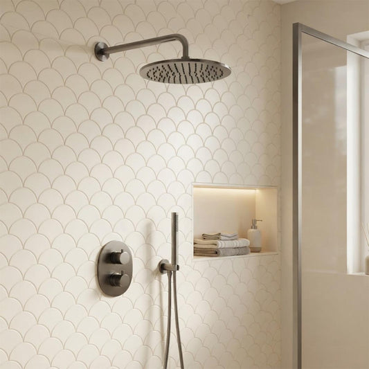 overhead shower head 1200