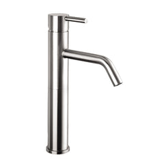 Deck mounted steel high rise basin tap-tapron