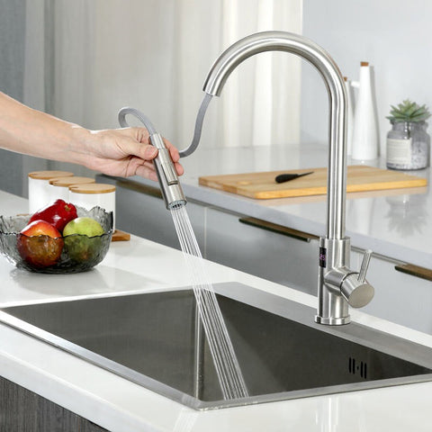 smart taps for kitchen