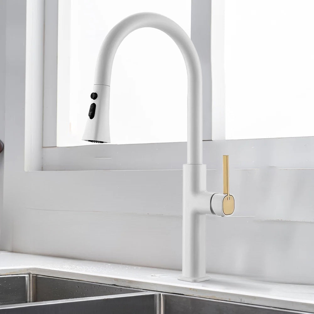 pull_out_kitchen_tap_white_with