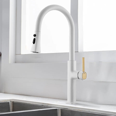 pull_out_kitchen_tap_white_with