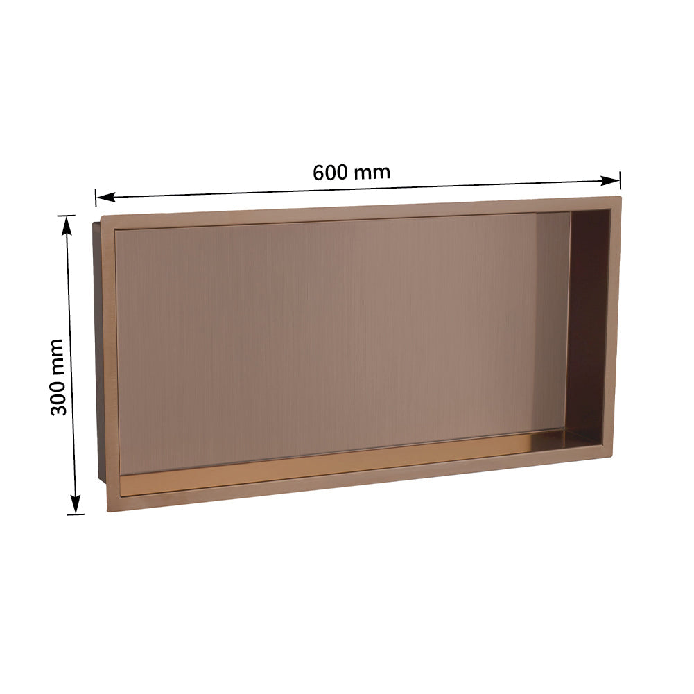 recessed shower shelf - Tapron