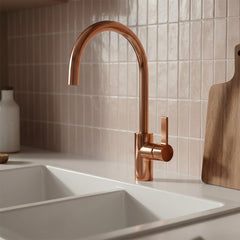 rose gold kitchen tap in Ireland 