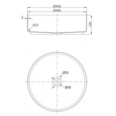 Bathroom Countertop Basin