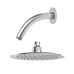 Stainless steel shower head arm - Tapron