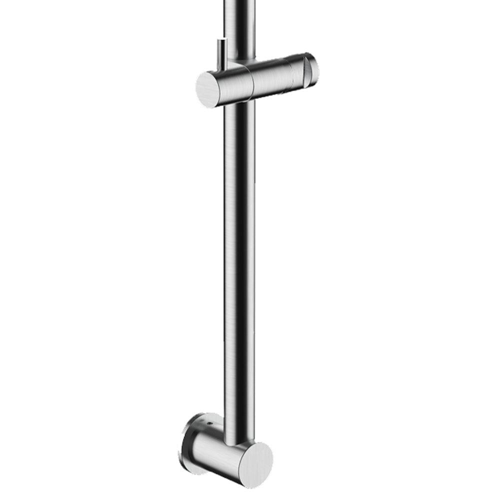 Slide Rail – Chrome (600 mm) |Modern Shower Rail | tapron.co.uk