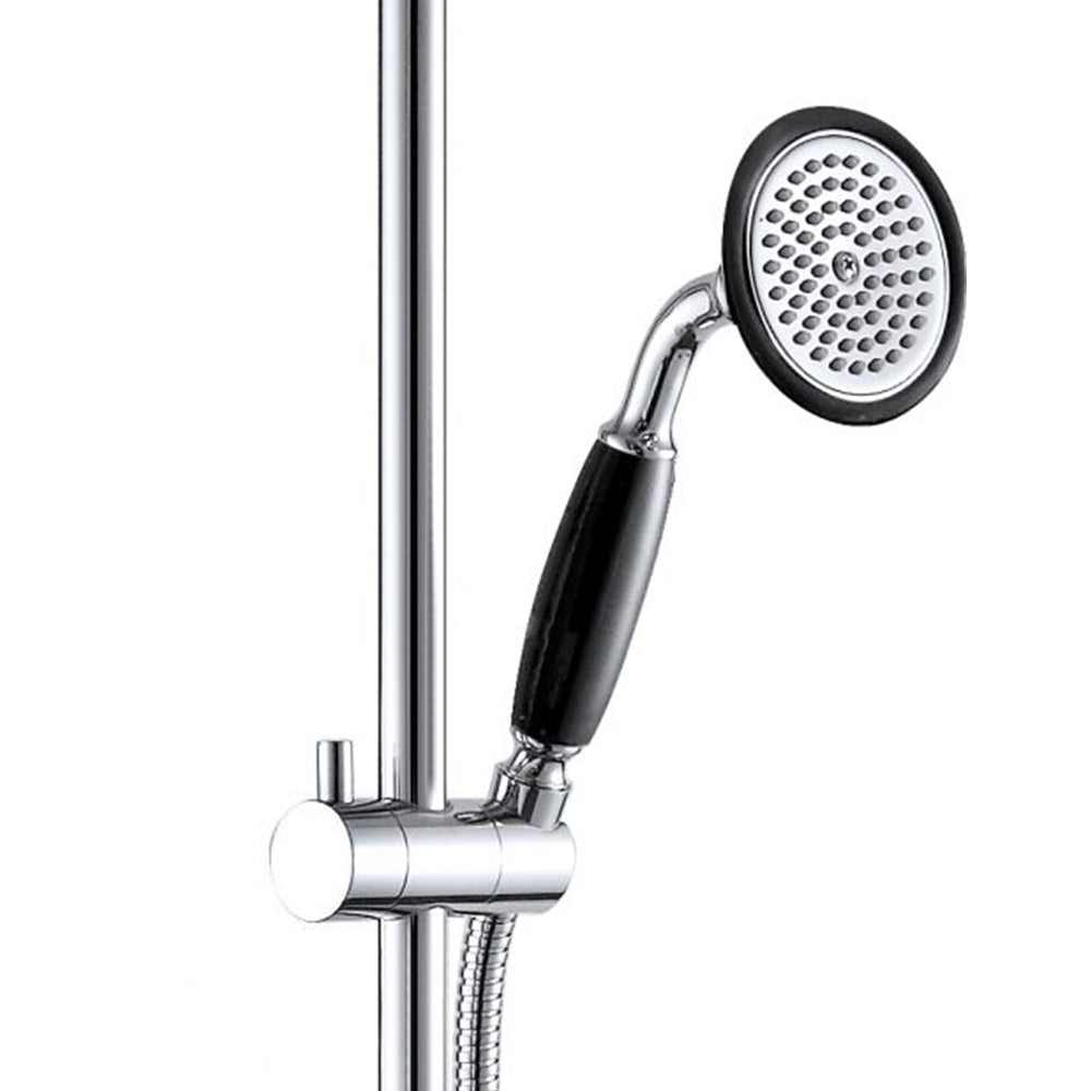 rigid riser shower