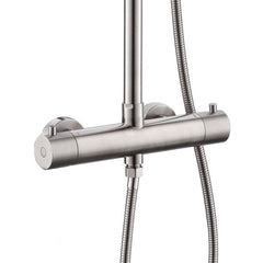 Shower slider rail kit