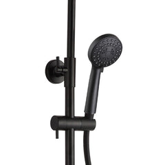 Shower slider rail kit