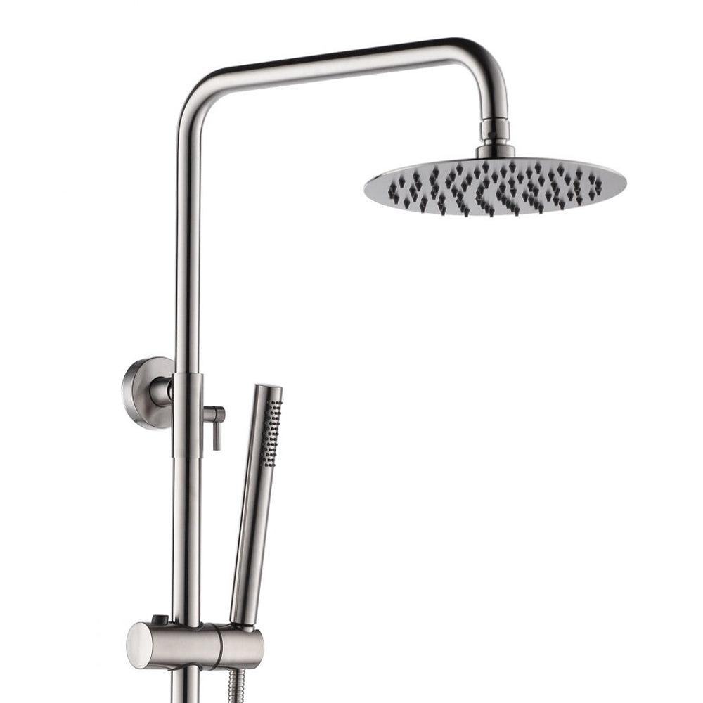 shower riser kit