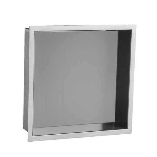 Shower niche chrome finish 1181