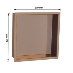Bathroom wall niche - Tapron
