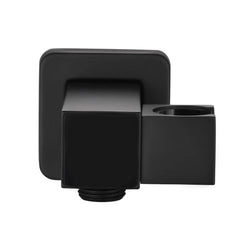 Shower bracket with handheld shower