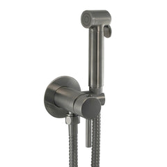 Single lever docuhe kit brushed black