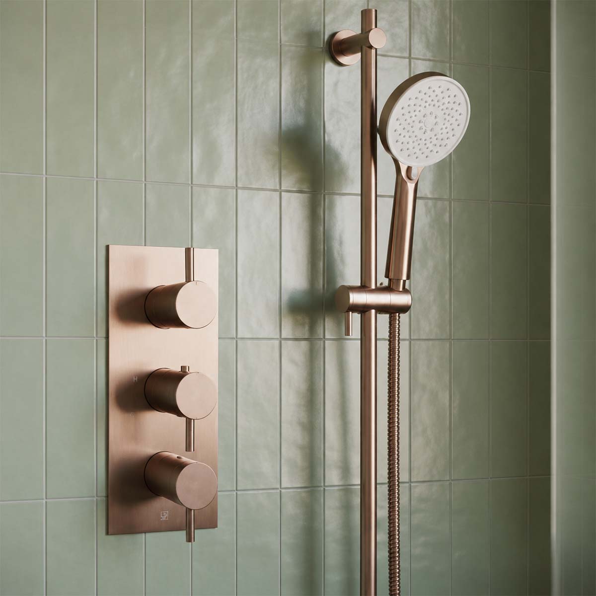 slider rail brushed bronze in Ireland 