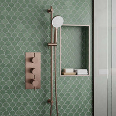 slider shower rail brushed bronze - Ireland