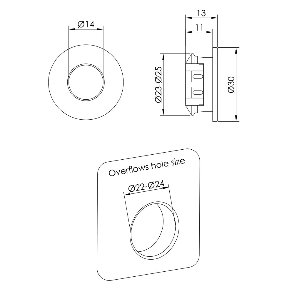 bathroom sink cover technical drawing-tapron