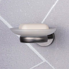 Bathroom soap dish - tapron