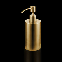 Gold Soap Dispenser - Deck Mounted