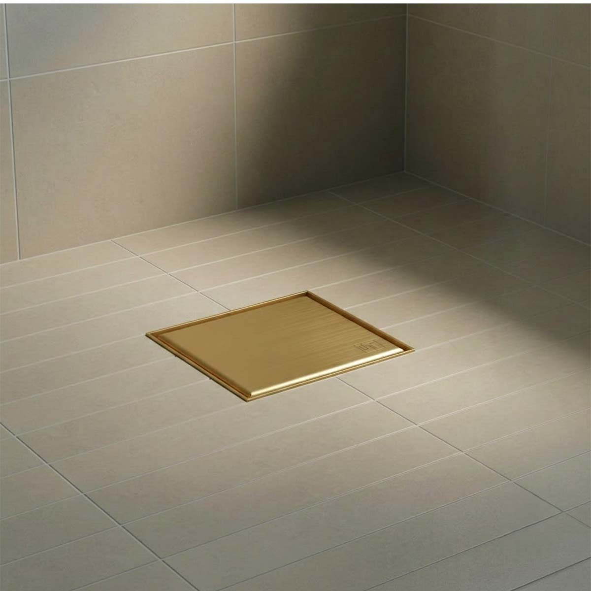 square 150mm x 150mm shower waste intile