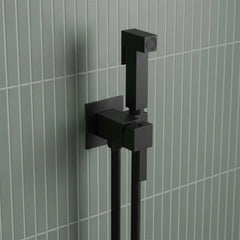 square black douche kit 