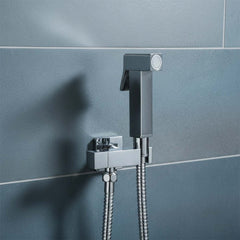 square chrome shower douche kit - Ireland 