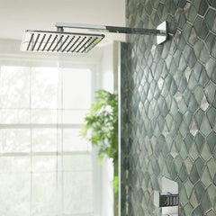 Square shower head and arm - tapron