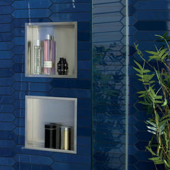 Bathroom niche stainless steel