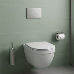 stainless steel Dual Flush Plate for toilet 