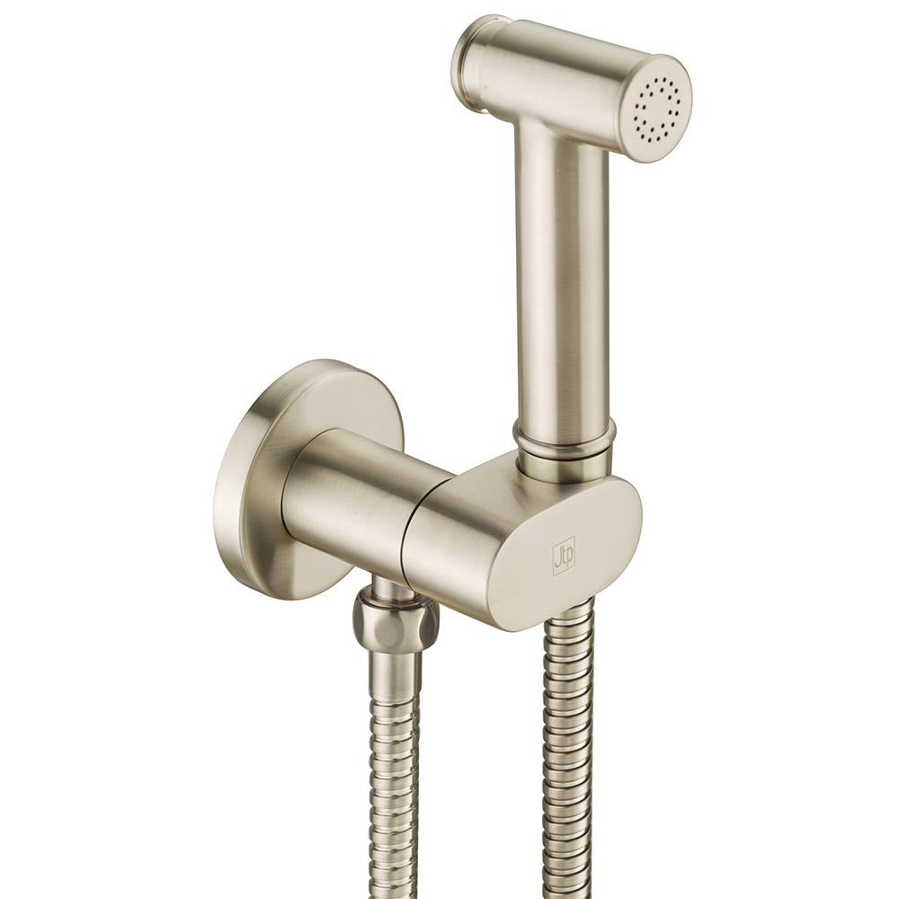 Stainless steel bidet spray set