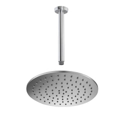 Stainless steel rainfall shower head arm - Tapron