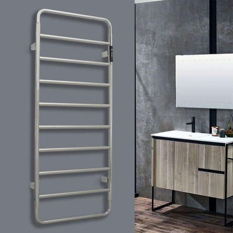 Stainless steel electric towel rail