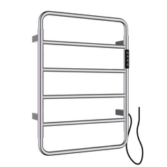 Stainless steel electric towel radiator