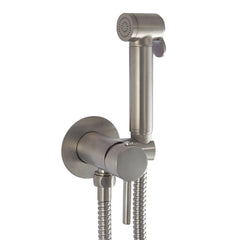 Stainless steel wall mounted douche kit