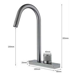 victorian kitchen mixer tap