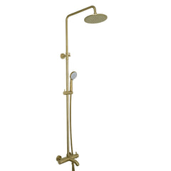 Shower riser kit - tapron